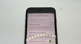 Good
													Apple iPhone SE 3rd Gen 2022 - Unlocked, Midnight, 64 GB, A2595, photo 1 of 7