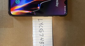Good
													OnePlus 6T - T-Mobile, Black, 128 GB, 8 GB, A6013, photo 1 of 4