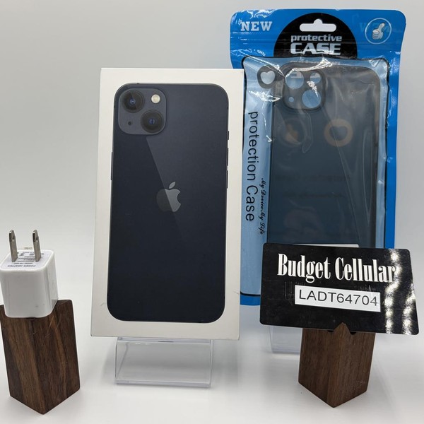 Apple iPhone 13 - TracFone, 128 GB, Midnight, A2482