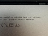 MacBook Pro 2019 - 16"