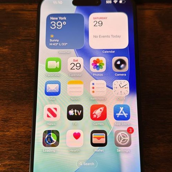 Apple iPhone 15 Pro - Unlocked, 128 GB, Black, A2848