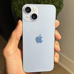 Good Apple iPhone 14 Plus - Unlocked, 128 GB, Blue, A2632