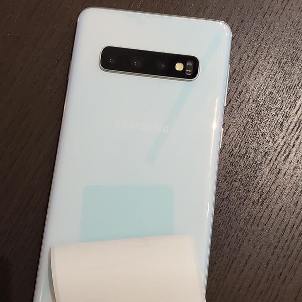 Samsung Galaxy S10 - Unlocked, 128 GB, White, 8 GB, SM-G973U1