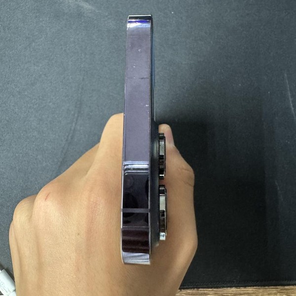 Apple iPhone 14 Pro Max - Unlocked, 128 GB, Purple, A2651