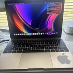 Fair MacBook Retina 2015 - 12 inch - 256 GB, Gold, 8 GB