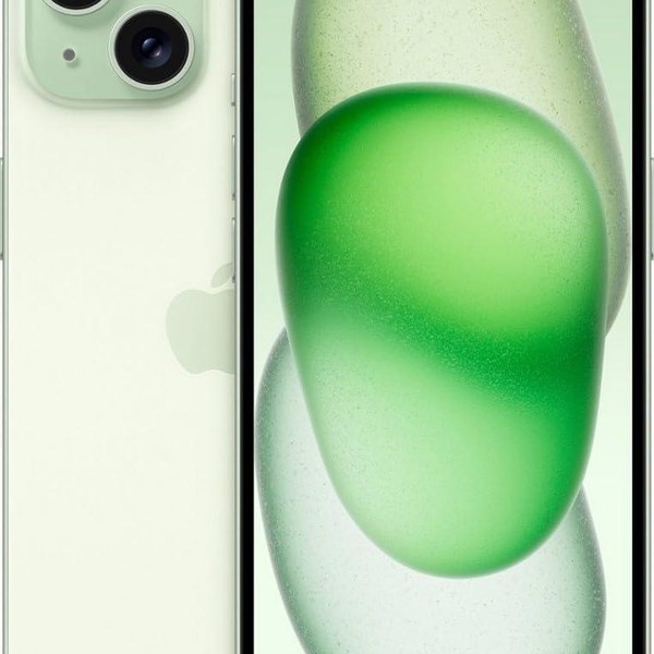 Apple iPhone 15 - Unlocked, 128 GB, Green, A2846