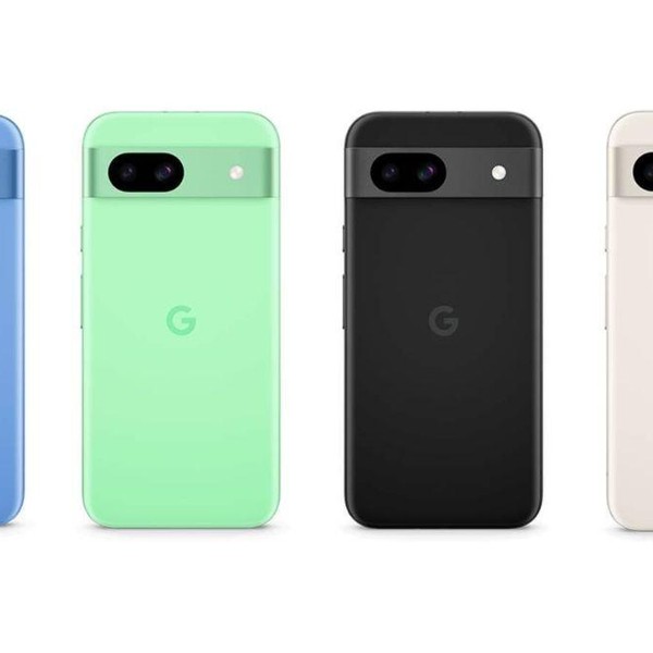 Google Pixel 8a - Unlocked, 128 GB, Aloe, 8 GB, GKV4X, Sub-6 5G