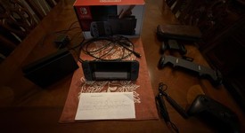 Good
													Nintendo Switch - Grey, 32 GB, photo 1 of 9