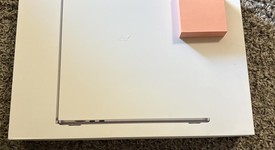 New
													MacBook Air 2024 (M3) - 15" - Apple M3, Gray, 512 GB, 24 GB, 10-core GPU, photo 1 of 2