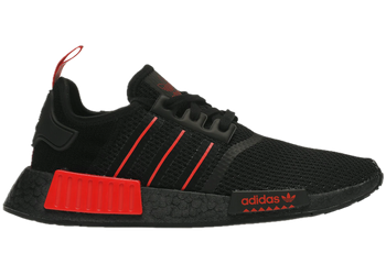 adidas NMD R1 Core Black Red for sale