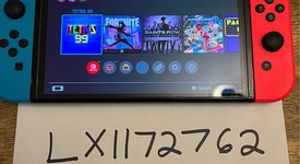 Mint
													Nintendo Switch - OLED - Red & Blue, 64 GB, photo 2 of 5