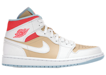 Jordan 1 Mid SE Sesame (Women's) for sale