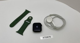 Fair
													Apple Watch Series 7 45mm - Green, A2474 - GPS, Aluminum, photo 1 of 5
