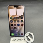 Good Apple iPhone 16 Plus - Unlocked, 128 GB, Ultramarine, A3082