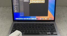 Good
													MacBook Air 2020 - 13" - Apple M1, Gray, 128 GB, 8 GB, photo 2 of 9