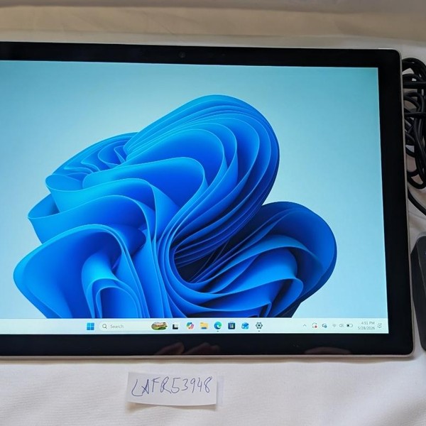Microsoft Surface Pro 7 - 256 GB, Platinum, 8 GB, Intel Core i5