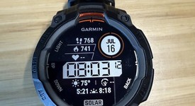 Good
													Garmin Instinct 3 - Black, SOLAR, photo 5 of 6