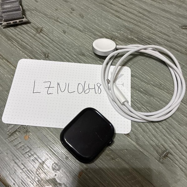 Apple Watch Series 10 46mm - Black, A2999 - GPS, Aluminum