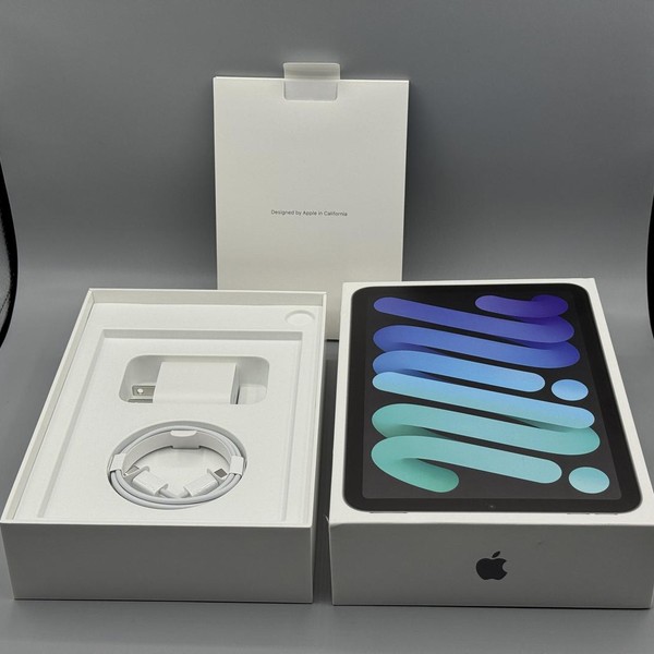 Apple iPad Mini 6th Gen - Wi-Fi, 64 GB, Gray, A2567