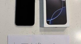 Good
													Apple iPhone 16 Pro Max - Unlocked, Black, 256 GB, A3084, photo 5 of 7