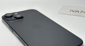 Good
													Apple iPhone 15 - Unlocked, Black, 256 GB, A2846, photo 4 of 8