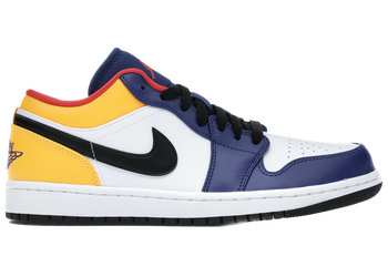 Jordan 1 Low Royal Yellow for sale