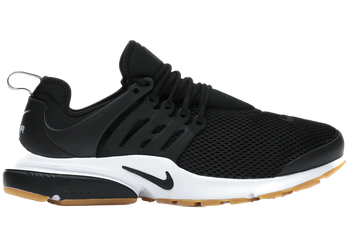 Nike Air Presto Black/Black-White-Gum Yellow (Women's) for sale