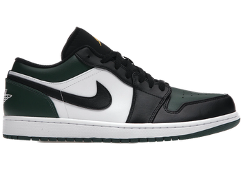 Jordan 1 Low Green Toe for sale
