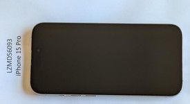 Fair
													Apple iPhone 15 Pro - Unlocked, Natural, 256 GB, A2848, photo 3 of 10