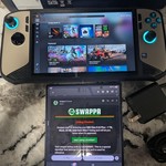 Mint MSI Claw 8 AI Plus - 1 TB, Black, 32 GB, Intel Core Ultra 7