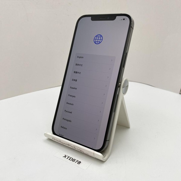 Apple iPhone 12 Pro Max - Unlocked, Graphite, 512 GB, A2342