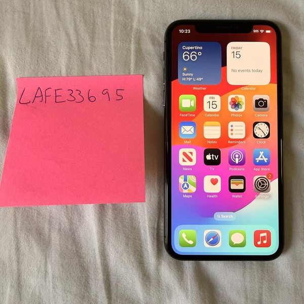 Apple iPhone Xs - Unlocked, 256 GB, Gray, A1920