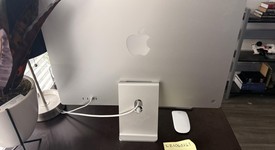 Mint
													iMac 2021 24" - Apple M1, Silver, 256 GB, 8 GB, photo 4 of 5