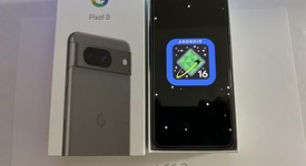 Good
													Google Pixel 8 - Unlocked, Hazel, 128 GB, 8 GB, G9BQD, Sub-6 5G, photo 2 of 12