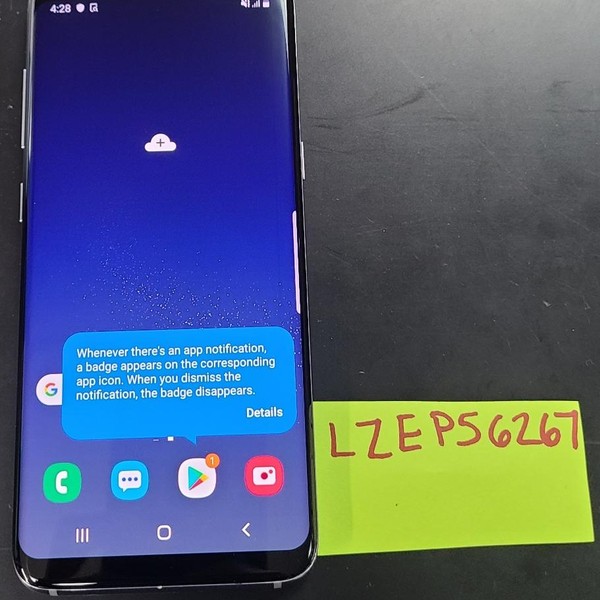 Samsung Galaxy S8 - Unlocked Non-US, 64 GB, Pink, 4 GB, SM-G950FD, Dual Sim