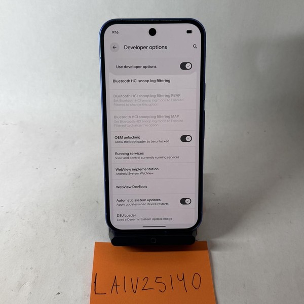 Google Pixel 10 - Unlocked, 128 GB, Indigo, GLBW0