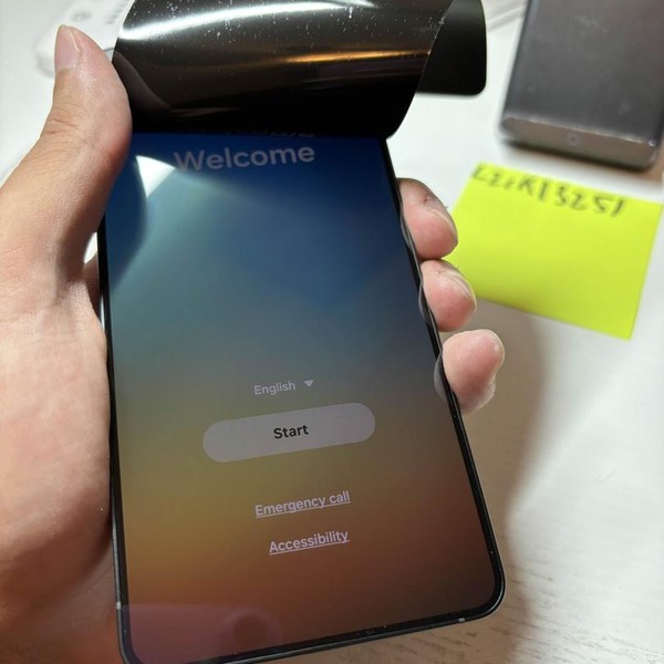 Samsung Galaxy S25 Edge - Unlocked, 256 GB, Icy Blue, 12 GB, SM-S937U1