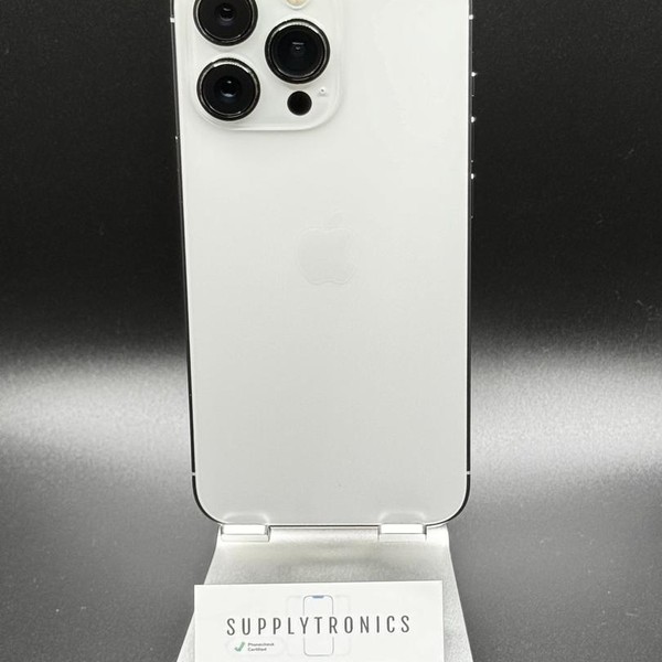 Apple iPhone 13 Pro - Unlocked, 128 GB, Silver, A2483