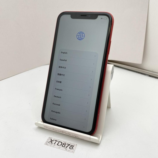 Apple iPhone 11 - Unlocked, 256 GB, Red, A2111