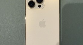 Good
													Apple iPhone 13 Pro - Unlocked, Gold, 128 GB, A2483, photo 4 of 8