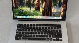 Mint
													MacBook Air 2024 (M3) - 15" - Apple M3, Gray, 256 GB, 16 GB, 10-core GPU, photo 2 of 17