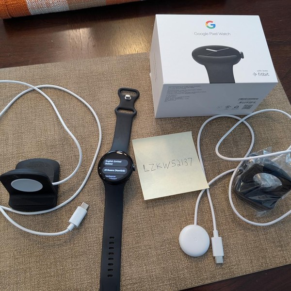 Google Pixel Watch - Wi-Fi, Black, Wi-Fi