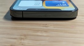 Good
													Apple iPhone 12 Pro - Unlocked, Pacific Blue, 128 GB, A2341, photo 5 of 12