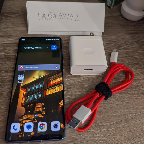 OnePlus 12R - Unlocked, Blue, 256 GB, 16 GB, CPH2611