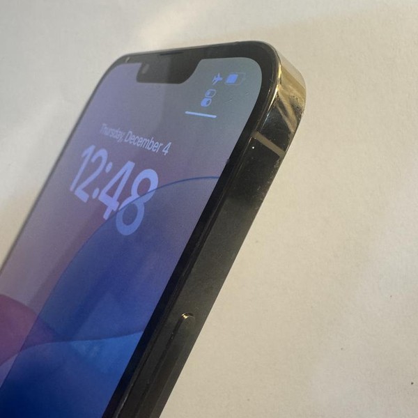 Apple iPhone 13 Pro Max - Unlocked, 128 GB, Gold, A2484