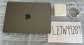 Good
													MacBook Pro 2021 - 14" - Apple M1 Pro 10-core, Gray, 512 GB, 16 GB, photo 1 of 6