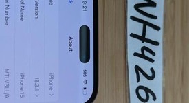 Mint
													Apple iPhone 15 - Unlocked, Black, 128 GB, A2846, photo 2 of 9