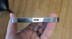 Good
													Apple iPhone 12 Pro Max - Unlocked, Silver, 128 GB, A2342, photo 5 of 8