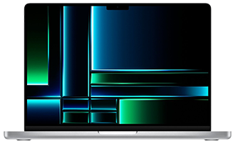 MacBook Pro 2023 - 14 inch - 512 GB, Gray, 16 GB, Apple M2 Pro 10-core