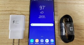 Good
													Samsung Galaxy S8 - Verizon, Black, 64 GB, 4 GB, SM-G950U, photo 1 of 6